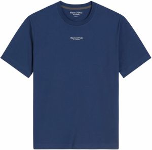 Marc O'Polo Tričko  námornícka modrá / biela