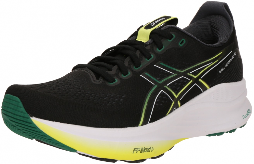 ASICS Bežecká obuv 'GEL-KAYANO 32'  žltá / zelená / čierna / biela