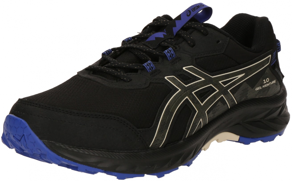 ASICS Bežecká obuv 'GEL-VENTURE 10'  béžová / modrá / čierna