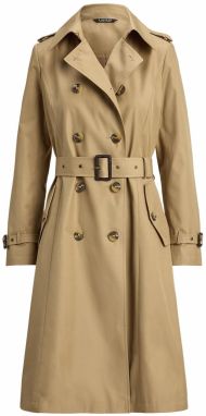 Lauren Ralph Lauren Prechodný kabát  piesková