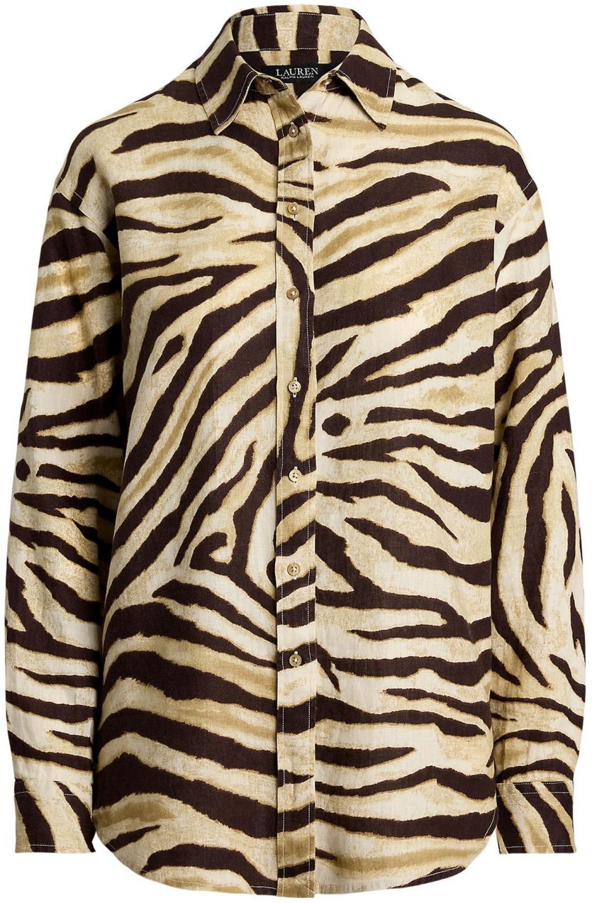 Lauren Ralph Lauren Blúzka  krémová / čierna