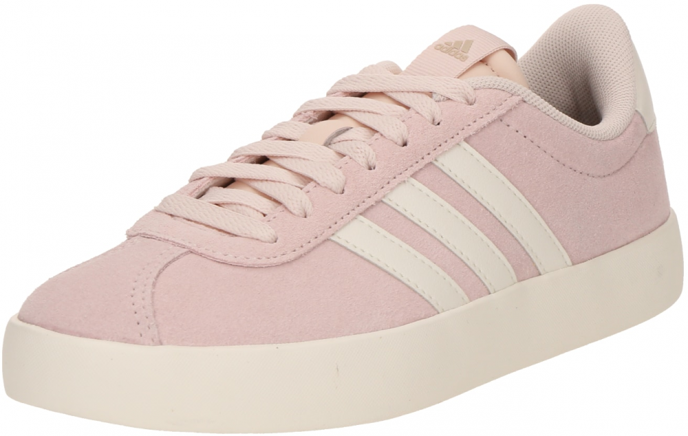 ADIDAS SPORTSWEAR Nízke tenisky 'VL Court 3.0'  ružová / biela
