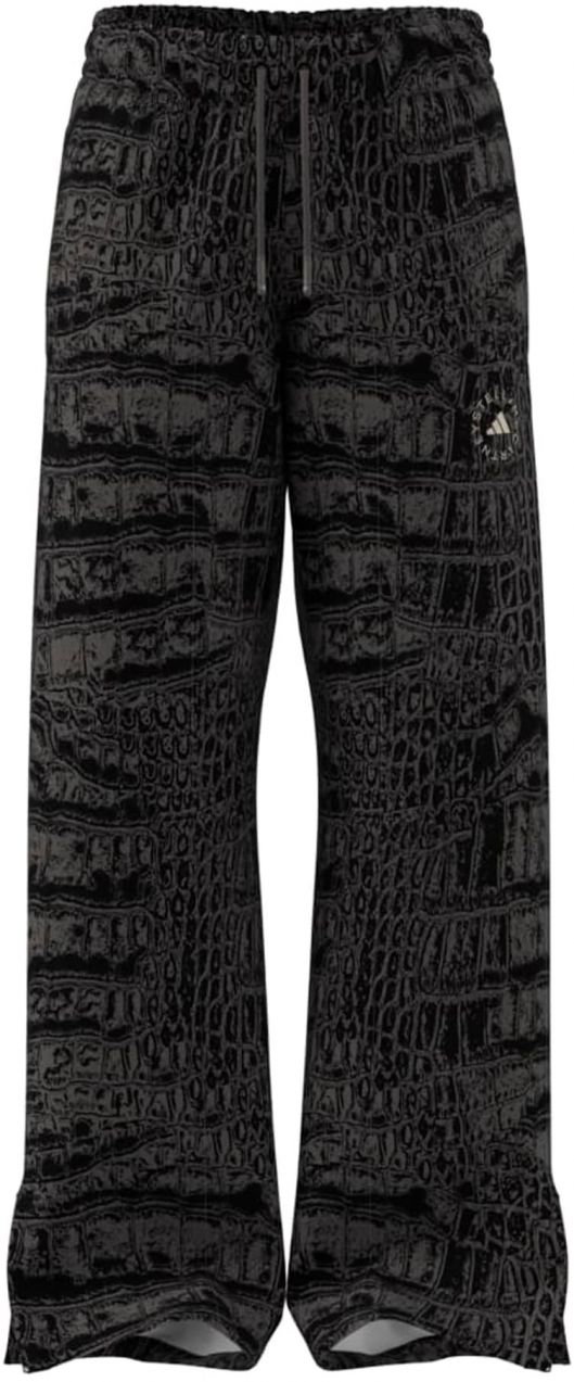 ADIDAS BY STELLA MCCARTNEY Športové nohavice  sivá / čierna / biela