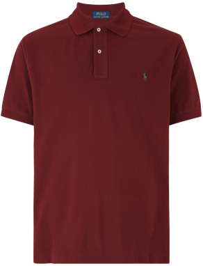 Polo Ralph Lauren Big & Tall Tričko  vínovo červená