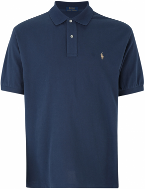 Polo Ralph Lauren Big & Tall Tričko  námornícka modrá