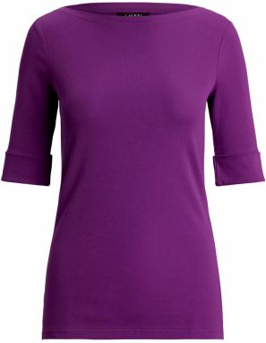 Lauren Ralph Lauren Tričko 'JUDY'  fialová