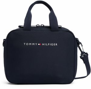 TOMMY HILFIGER Kabelky 'ESSENTIAL'  tmavomodrá / červená / biela