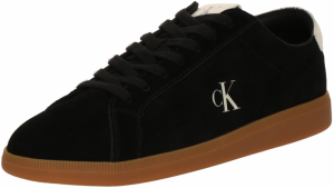 Calvin Klein Jeans Nízke tenisky  čierna / biela