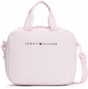 TOMMY HILFIGER Kabelky 'ESSENTIAL'  rosé / červená / čierna / biela