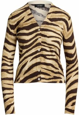 Lauren Ralph Lauren Kardigán  krémová / čierna