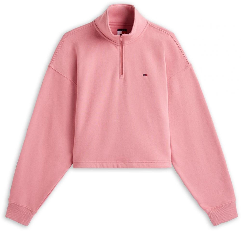 Tommy Jeans Mikina  ružová