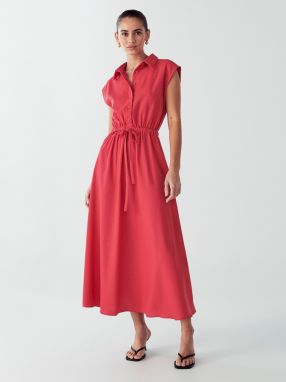 Willa Košeľové šaty 'Petal'  svetločervená