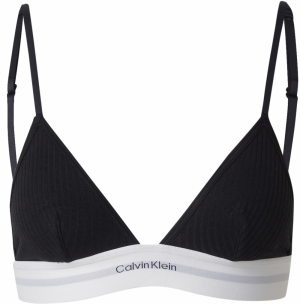 Calvin Klein Underwear Podprsenka  svetlosivá / čierna / biela