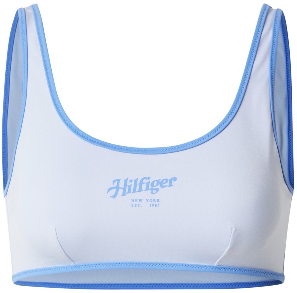 Tommy Hilfiger Underwear Bikinový top  modrá / svetlomodrá