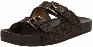 MICHAEL Michael Kors Šľapky 'BYERS'  čokoládová / tmavohnedá