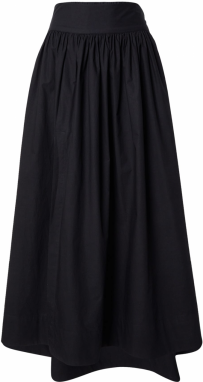 Gina Tricot Sukňa  čierna