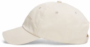 Tommy Jeans Čiapka  krémová / námornícka modrá / zlatá / červená