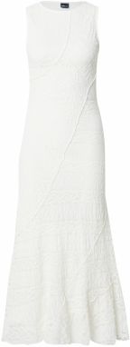 Gina Tricot Šaty  šedobiela