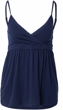 HOLLISTER Top  námornícka modrá