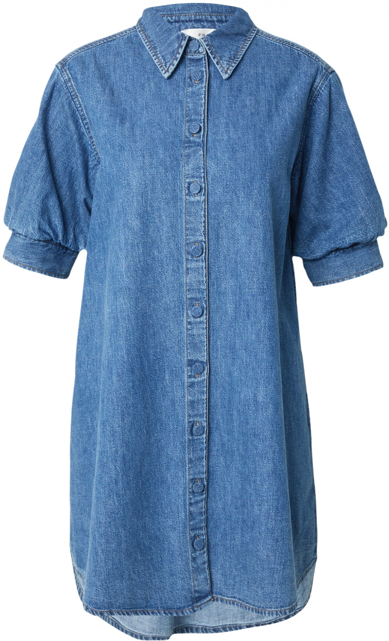 FRAME Košeľové šaty 'THE PLAY'  modrá denim