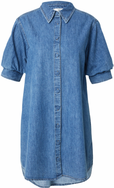 FRAME Košeľové šaty 'THE PLAY'  modrá denim