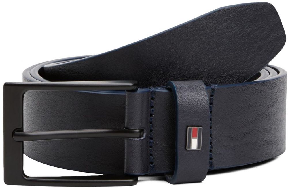 TOMMY HILFIGER Opasky 'LAYTON'  tmavomodrá