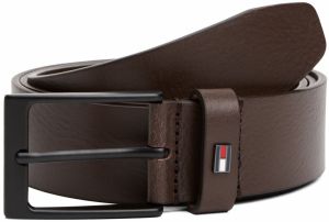 TOMMY HILFIGER Opasky 'Layton'  tmavohnedá