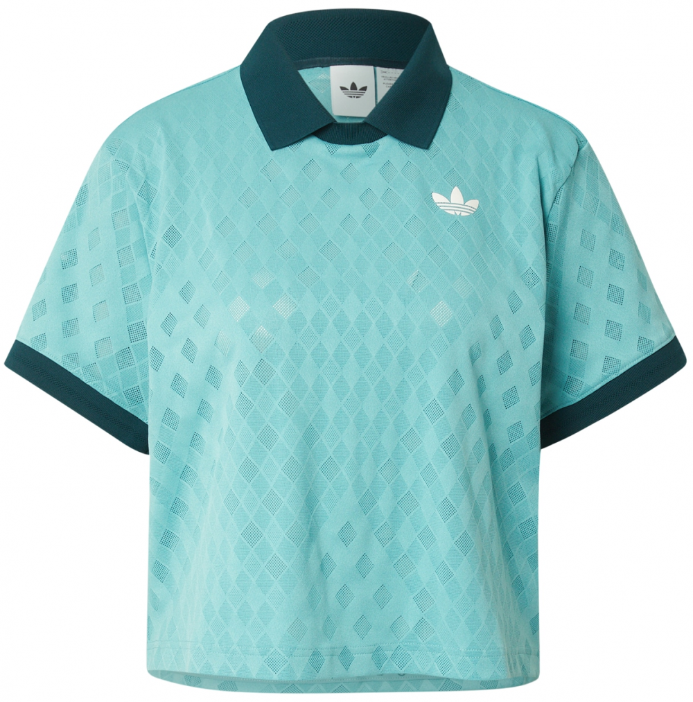 ADIDAS PERFORMANCE Funkčné tričko 'PRO'  tyrkysová / jedľová / biela