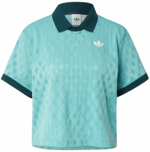 ADIDAS PERFORMANCE Funkčné tričko 'PRO'  tyrkysová / jedľová / biela
