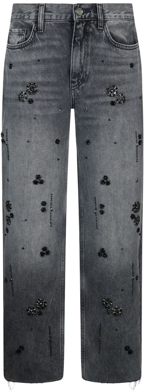 Liu Jo Džínsy  sivý denim
