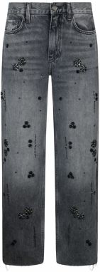 Liu Jo Džínsy  sivý denim