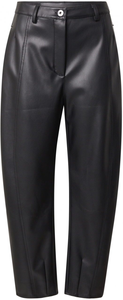 Max Mara Leisure Nohavice 'ANSELMO'  čierna