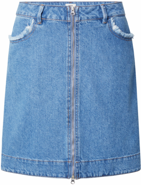 MADS NORGAARD COPENHAGEN Sukňa 'Riva'  modrá denim