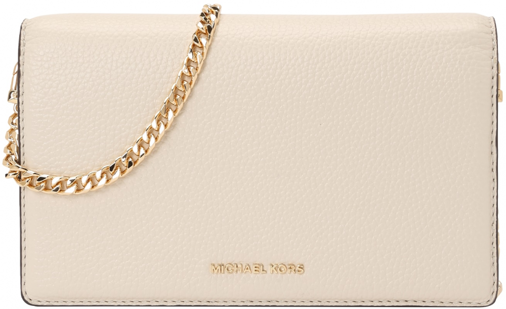 MICHAEL Michael Kors Listová kabelka  krémová