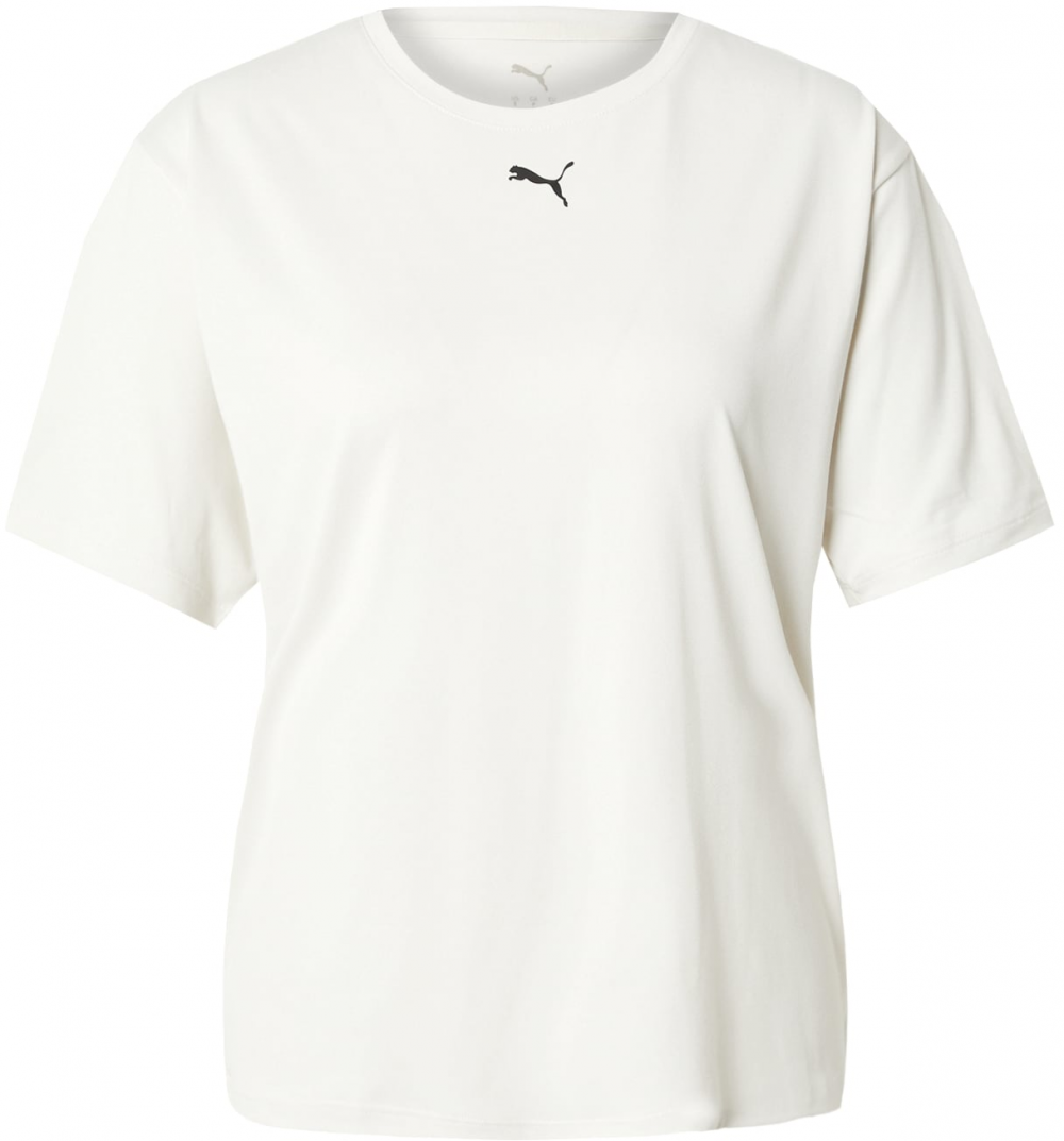 PUMA Funkčné tričko 'ESSENTIAL'  čierna / biela