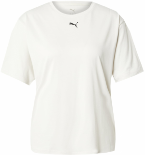 PUMA Funkčné tričko 'ESSENTIAL'  čierna / biela
