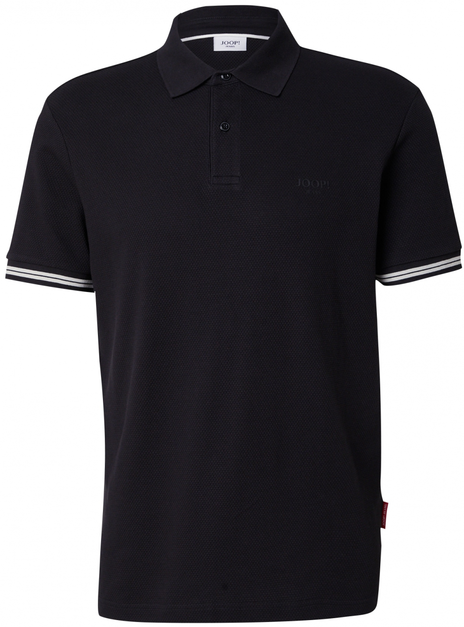 JOOP! Jeans Tričko '17Amare'  čierna / biela