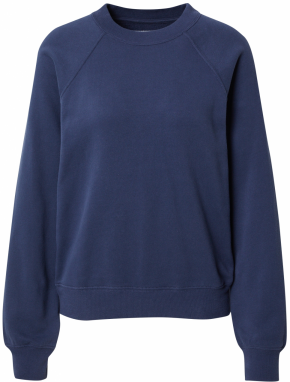 Abercrombie & Fitch Mikina 'ESSENTIAL'  námornícka modrá