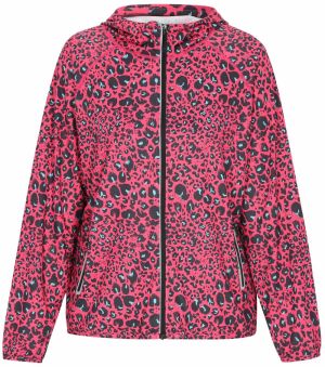 swirly Prechodná bunda 'Outwear'  svetlomodrá / pitaya / čierna