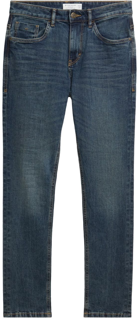 TOM TAILOR Džínsy 'Josh'  modrá denim