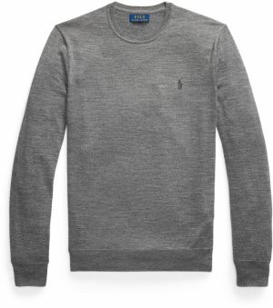 Polo Ralph Lauren Sveter  sivá / čierna