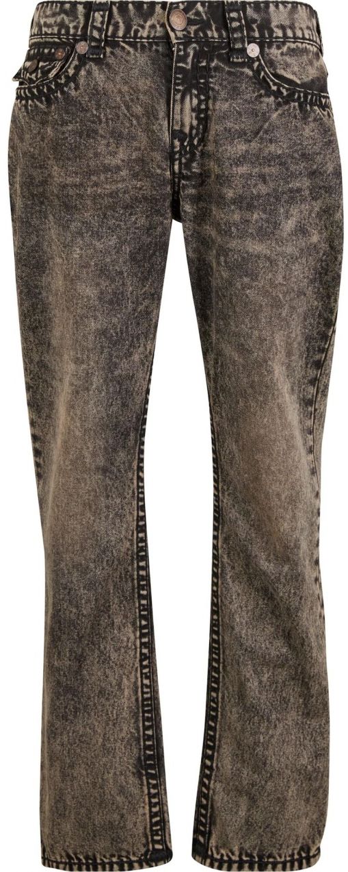 True Religion Džínsy 'Vinny Super'  čierny denim