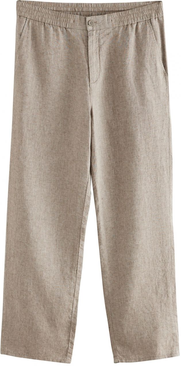 Next Chino nohavice  béžová melírovaná