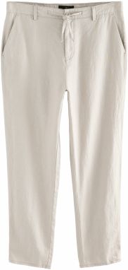 Next Chino nohavice  kamenná