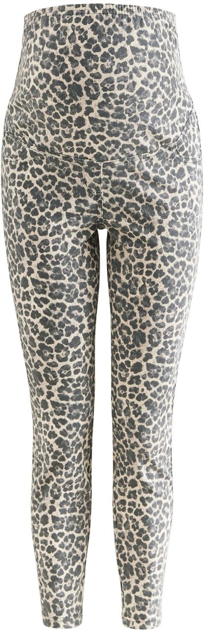 Next Jeggings  béžová / tmavosivá / čierna
