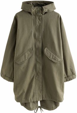 Next Prechodná parka  olivová