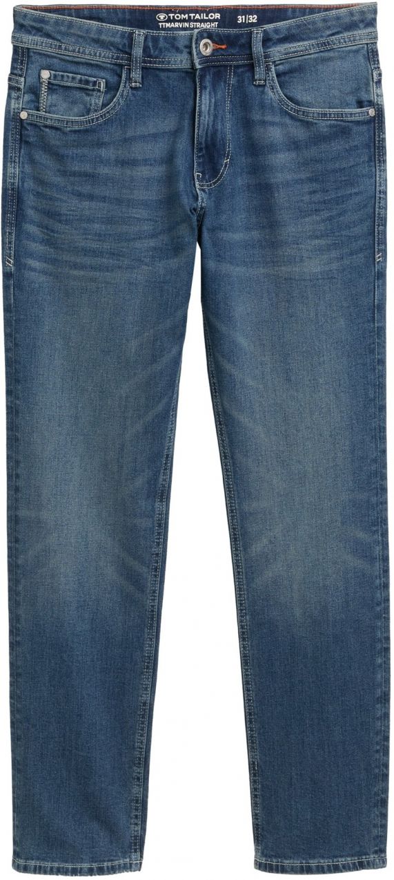 TOM TAILOR Džínsy 'Marvin'  modrá denim