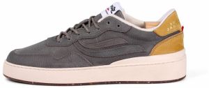 Genesis Footwear Nízke tenisky 'Soley'  šafránová / sivá