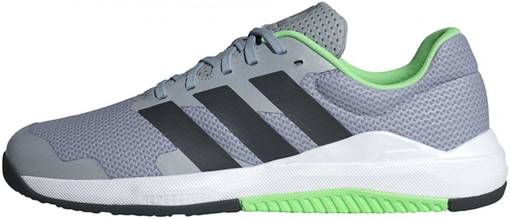 ADIDAS PERFORMANCE Športová obuv 'Dropset'  čadičová / svetlozelená / čierna