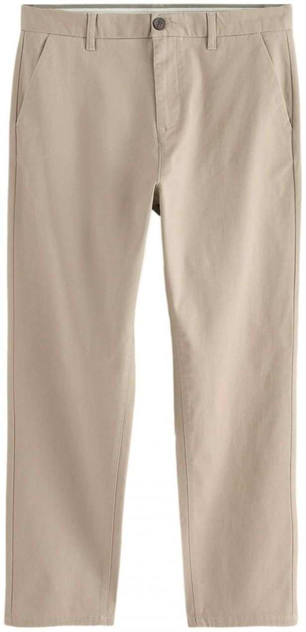 Next Chino nohavice  kamenná